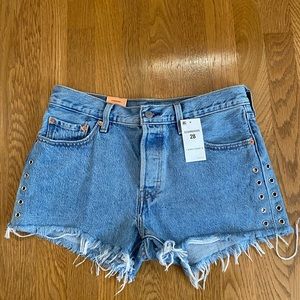 Levi jean shorts